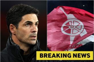 Arsenal manager Mikel Arteta