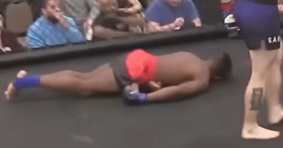 Missed Fists: Amateur bout ends in brutal 11-second faceplant knockout