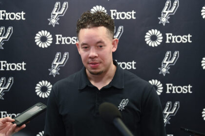 Mitch Johnson praises 'maniacally competitive' San Antonio Spurs star who kept Kevin Durant in check