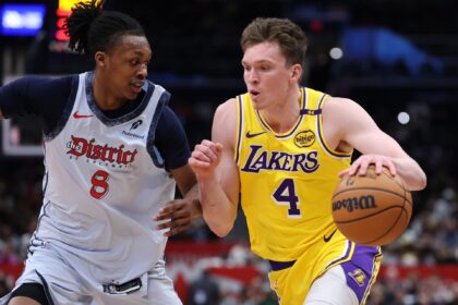 'Move on'... Paul George has advice for Dalton Knecht after LA Lakers trade fail