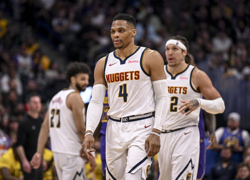 NBA executive warns Denver Nuggets over what they must do with Russell Westbrook in the playoffs