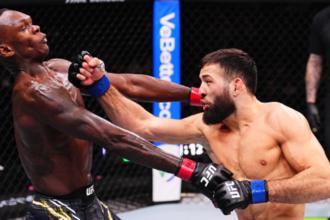 Nassourdine Imavov Knocks Out Israel Adesanya In the Second Round - UFC Results and Highlights