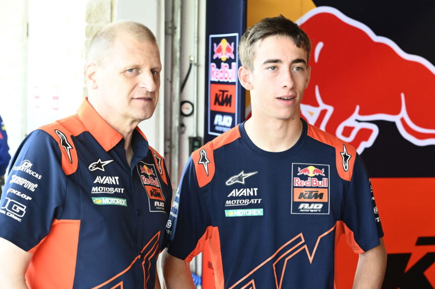 New KTM MotoGP boss “mix of toughness and father figure” for Pedro Acosta