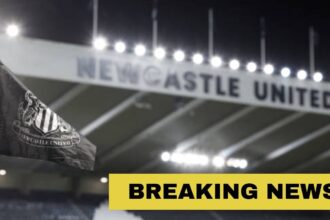 Newcastle corner flag