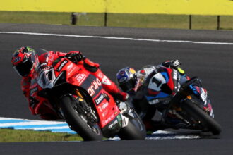 Nicolo Bulega fastest as WorldSBK testing ends at Phillip Island