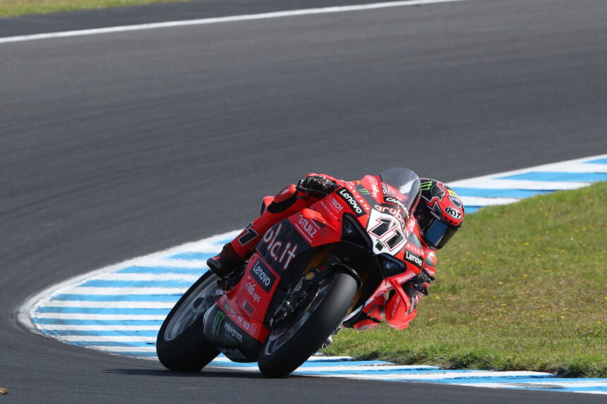 Nicolo Bulega “was not so relaxed” before dominant Australian WorldSBK Race 1 ride