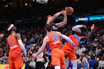 OKC star drops bold claim, he thinks he deserves the NBA Defensive Player of the Year