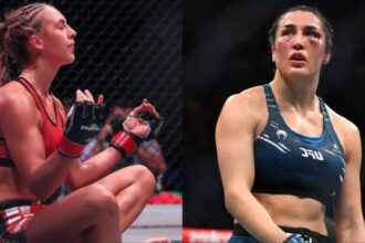 PFL Star Dakota Ditcheva Offers Empowering Support to Tatiana Suarez Following UFC 312 Loss