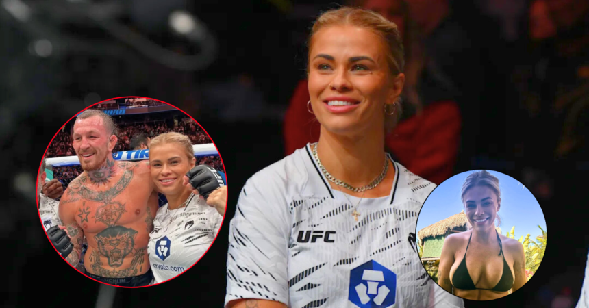 Paige VanZant Prepares for Slap and MMA Return After Cornering Husband Austin Vanderford’s UFC Debut Victory