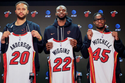 Pat Riley call to welcome new Miami Heat signing was 'all I needed to hear', says veteran star