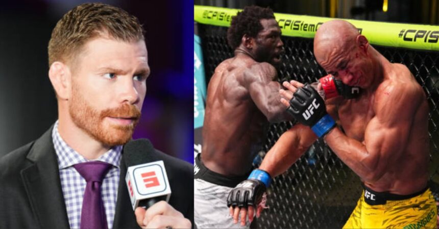 Paul Felder Speaks Out After Fans Question His Reaction to Jared Cannonier Win at UFC Vegas 102