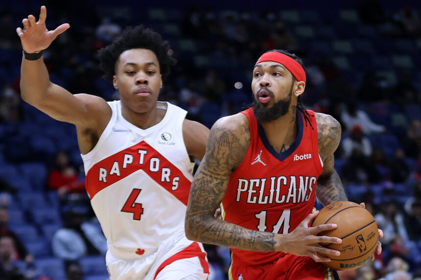 Pelicans send Brandon Ingram to Toronto, analyst questions Raptors' acquisition of All-Star wing