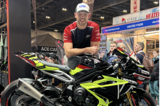 Peter Hickman announces US racing return with Triumph