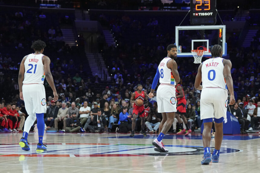 Philadelphia 76ers need to 'put a plan in place' for star player as Kendrick Perkins urges to 'shut it down'