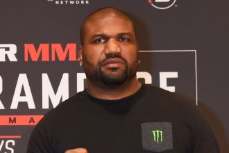 Rampage Jackson threatens to ‘smack the f*ck out of’ Anthony Smith over podcast beef