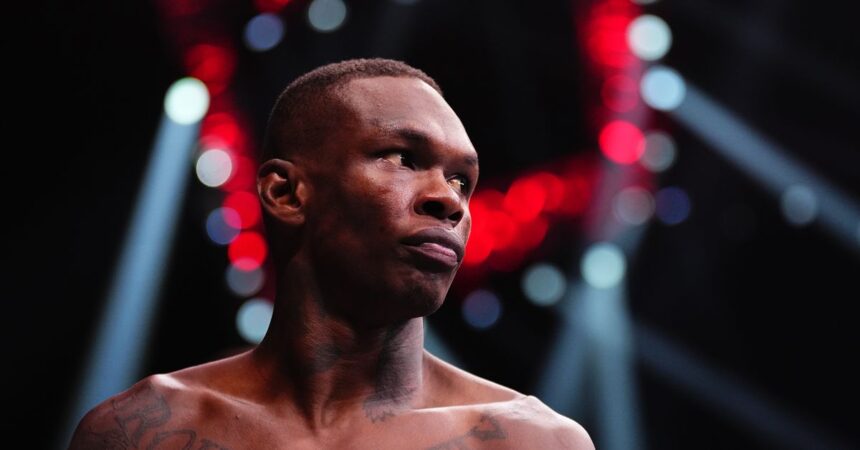 Rankings Shakeup: Is Israel Adesanya still a top 5 middleweight?