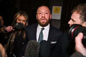 Report: Conor McGregor files appeal against judgment in civil case accusing him of sexual assault
