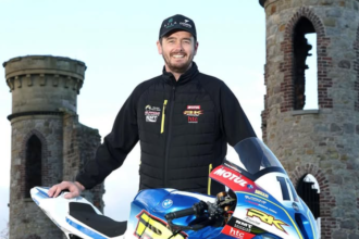 Returning veteran backed to a thorn in Michael Dunlop’s side at Isle of Man TT