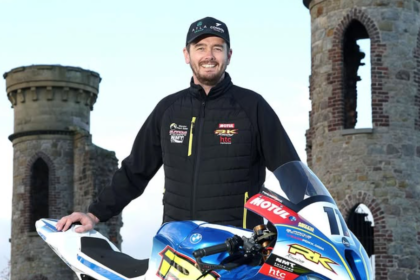 Returning veteran backed to a thorn in Michael Dunlop’s side at Isle of Man TT