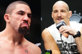 Robert Whittaker Calls Out 'Low-Skilled' Trash Talker Sean Strickland for Next UFC Bout