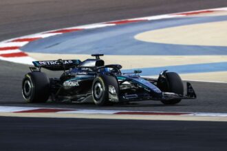 Russell edges Verstappen as Bahrain F1 test concludes