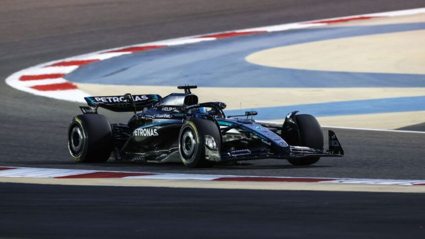 Russell edges Verstappen as Bahrain F1 test concludes