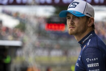 Sargeant ‘stepping away’ from racing; cancels 2025 plans