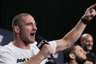 Sean Strickland rips Khamzat Chimaev over relationship with Ramzan Kadyrov