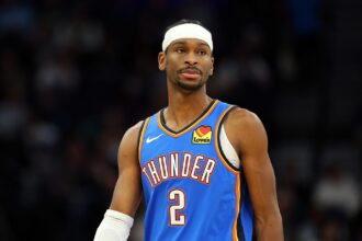 Shai Gilgeous-Alexander names his two favorite NBA players growing up, and one who inspires him to become superstar at OKC