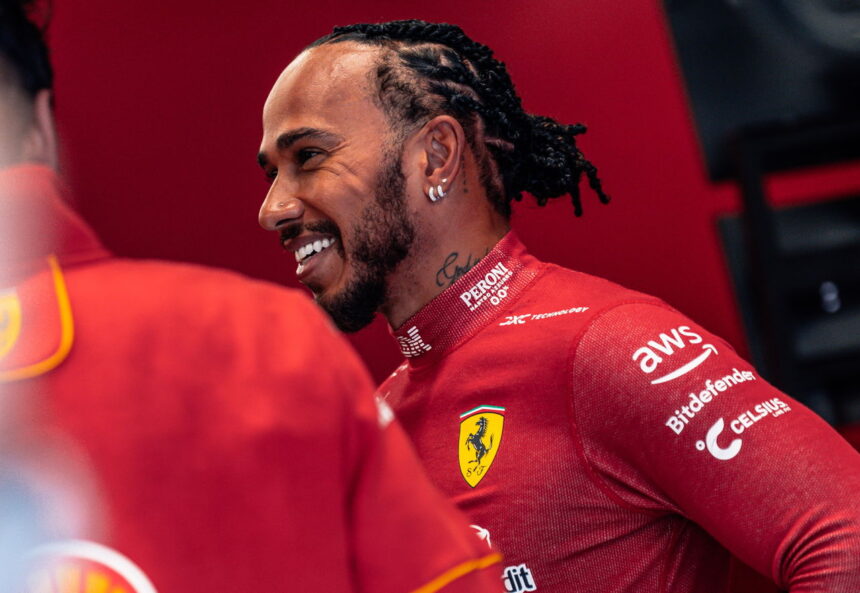 Sir Jackie Stewart’s verdict on Lewis Hamilton and Ferrari’s chances