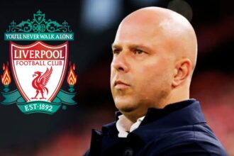 Liverpool manager Arne Slot