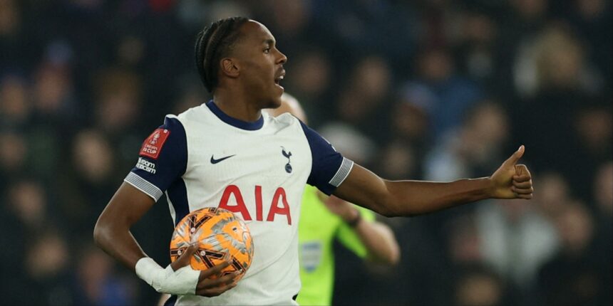 Spurs could unleash sensational Hotspur Way talent