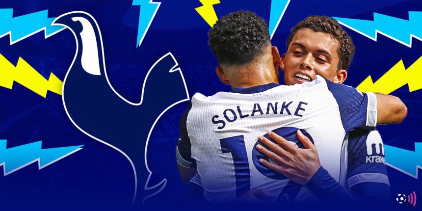 Spurs must rue selling "big-talent" who's outscoring Solanke and Johnson