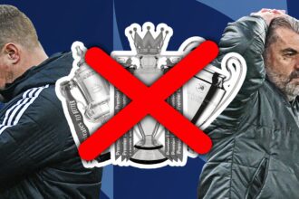 Spurs' trophy drought compared to their PL rivals