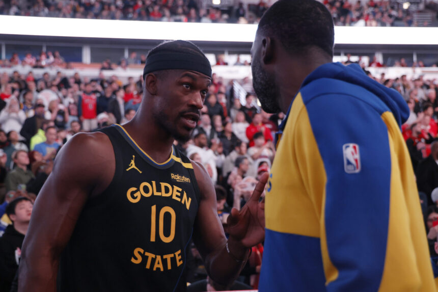 Steve Kerr explains creating unique Warriors lineup with Draymond Green and Jimmy Butler at different positions, ‘We’ve got a lot of…’