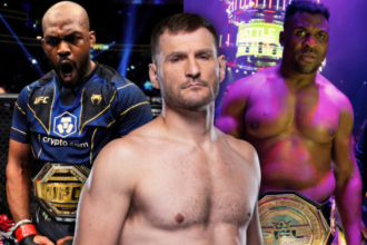 Stipe Miocic Names Francis Ngannou "Baddest Man on the Planet" Over Jon Jones