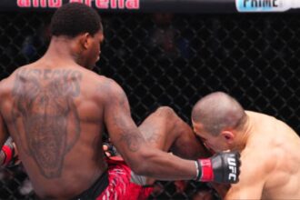 Terrance McKinney Lands Brutal First-Round TKO Against Damir Hadžović - UFC Saudi Arabia Highlights