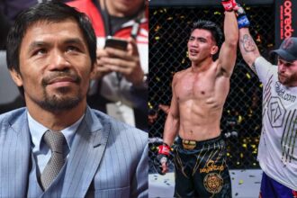 "The Entire Philippines is Proud of You" - Manny Pacquiao to Joshua Pacio After Title Win in ONE Championship