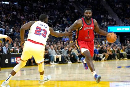 The one way the Warriors can make a Zion Williamson trade happen, they have to give up former All-Star