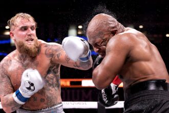 Top 100 highest paid athletes list features 6 boxers including Jake Paul but zero MMA fighters