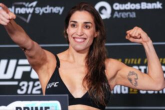 UFC 312 Loses Fight During Official Weigh-Ins