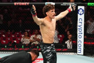 UFC 312 video: Quillan Salkilld scores one-punch knockout on Anshul Jubli in just 19 seconds