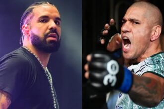 UFC Fans Stress about Drake Curse After Alex Pereira Met Up with Music Star