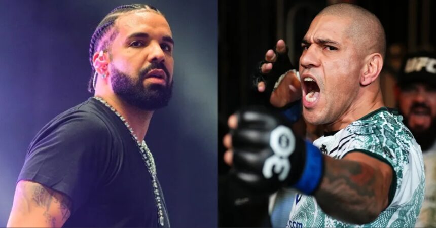 UFC Fans Stress about Drake Curse After Alex Pereira Met Up with Music Star