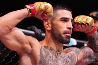 UFC Featherweight Says Ilia Topuria Won't Last at Lightweight, Will Be Back to 145 in Late 2025
