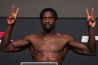 UFC Vegas 102 weigh-in video
