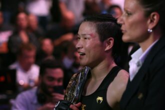 UFC champ Zhang Weili explains layoff, eyes flyweight title fight with UFC 312 win