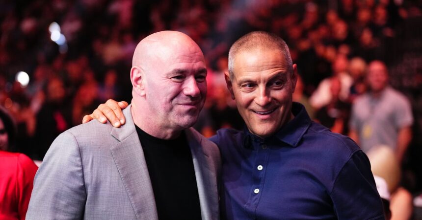 UFC owner Ari Emanuel reaches billionaire status for first time