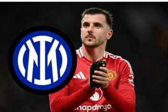 Mason Mount claims the fans - with Inter Milan badge attached