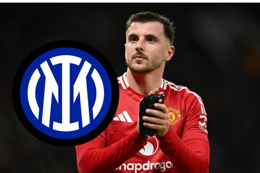 Mason Mount claims the fans - with Inter Milan badge attached